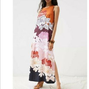 Anthropologie MAEVE FLORAL MAXI DRESS